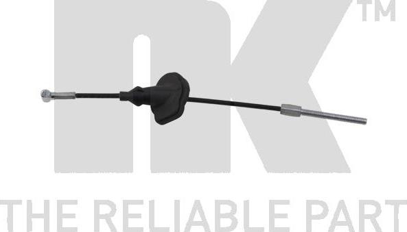 NK 9025178 - Cable, parking brake xparts.lv