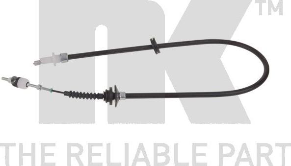 NK 924810 - Clutch Cable xparts.lv
