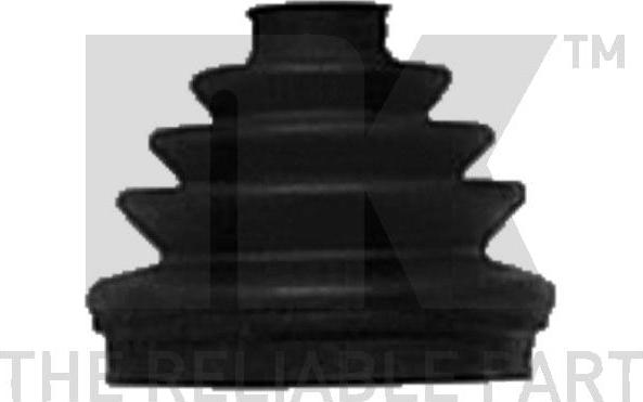 NK 524715 - Пыльник, приводной вал xparts.lv