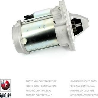NPS M521A49 - Starter xparts.lv