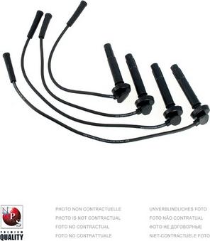 NPS M580I10 - Ignition Cable Kit xparts.lv