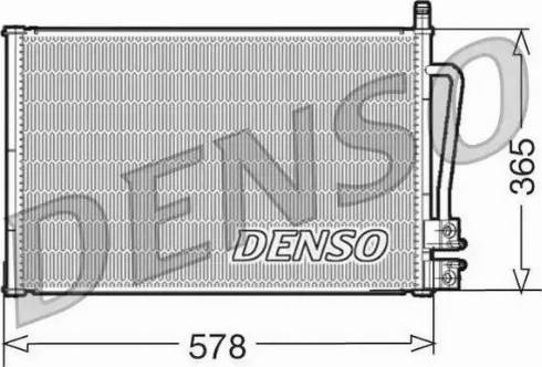 NPS DCN10008 - Kondensators, Gaisa kond. sistēma xparts.lv