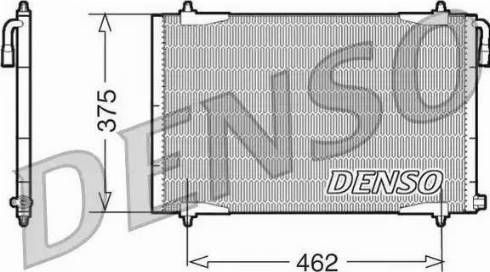 NPS DCN21006 - Kondensators, Gaisa kond. sistēma xparts.lv