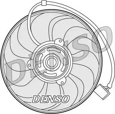 NPS DER27001 - Ventilators, Motora dzesēšanas sistēma xparts.lv