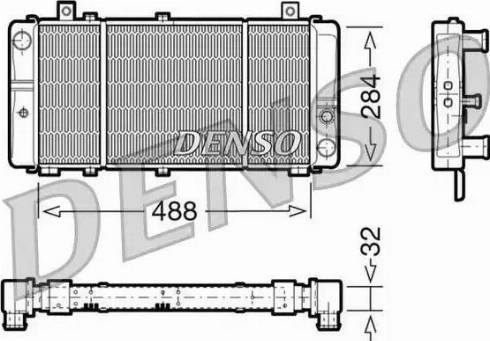 NPS DRM27001 - Radiators, Motora dzesēšanas sistēma xparts.lv