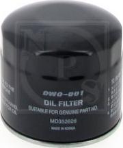 NPS M131I02 - Oil Filter xparts.lv