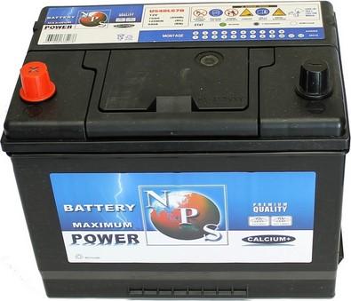 NPS U540L67B - Starter Battery xparts.lv