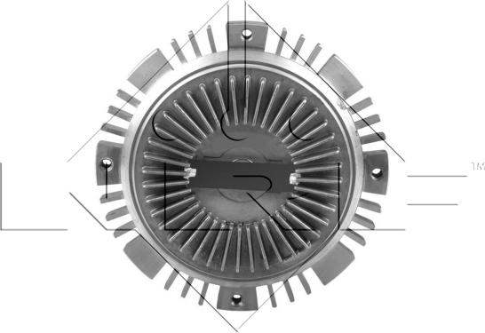 NRF 49546 - Sajūgs, Radiatora ventilators xparts.lv