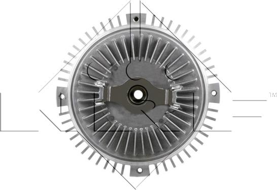 NRF 49537 - Sajūgs, Radiatora ventilators xparts.lv