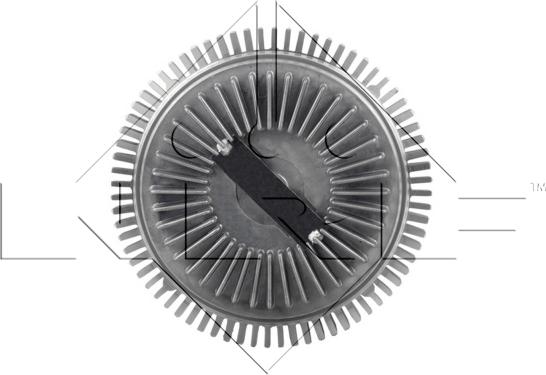 NRF 49523 - Sajūgs, Radiatora ventilators xparts.lv