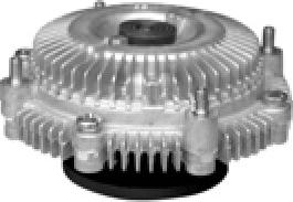 NRF 49614 - Clutch, radiator fan xparts.lv