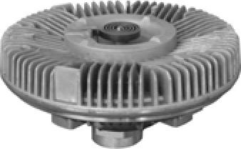 NRF 49610 - Sajūgs, Radiatora ventilators xparts.lv