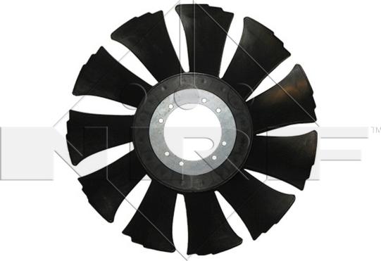 NRF 49846 - Fan Wheel, engine cooling xparts.lv