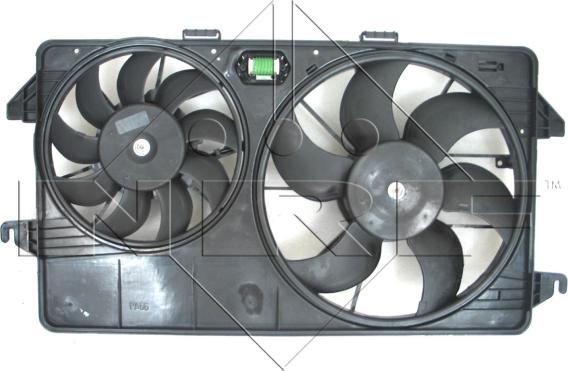NRF 47450 - Ventilators, Motora dzesēšanas sistēma xparts.lv