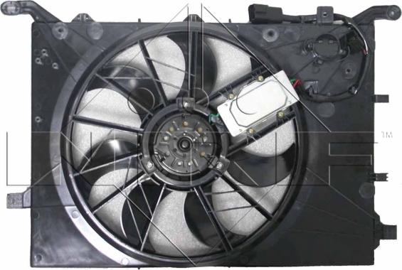 NRF 47460 - Fan, radiator xparts.lv