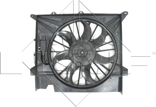 NRF 47462 - Fan, radiator xparts.lv