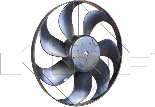 NRF 47414 - Fan, radiator xparts.lv