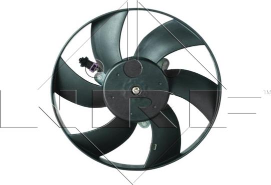 NRF 47416 - Fan, radiator xparts.lv