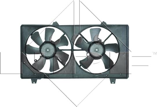 NRF 47426 - Вентилятор, охлаждение двигателя xparts.lv