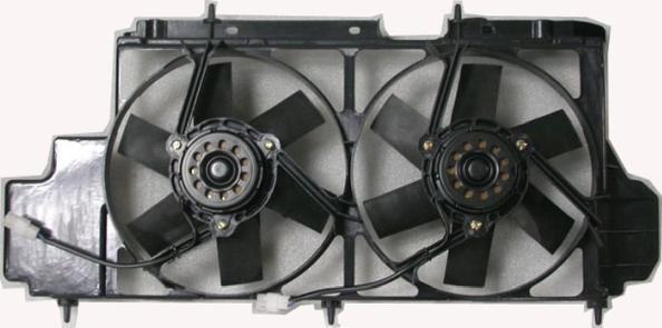 NRF 47538 - Fan, radiator xparts.lv