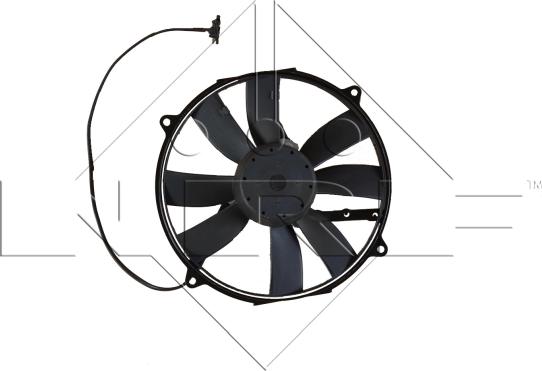 NRF 47045 - Fan, radiator xparts.lv
