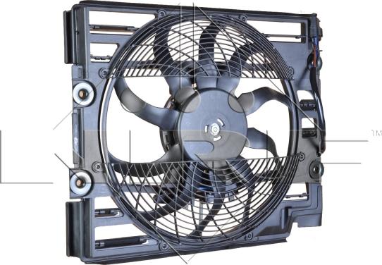 NRF 47029 - Fan, radiator xparts.lv