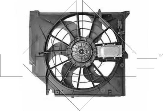 NRF 47026 - Ventilators, Motora dzesēšanas sistēma xparts.lv