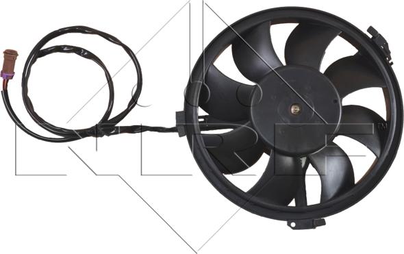 NRF 47023 - Fan, radiator xparts.lv
