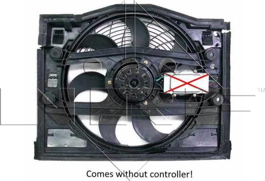 NRF 47027 - Ventilators, Motora dzesēšanas sistēma xparts.lv