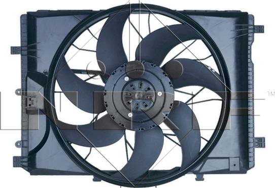 NRF 47848 - Fan, radiator xparts.lv