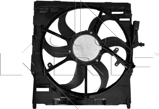 NRF 47842 - Fan, radiator xparts.lv