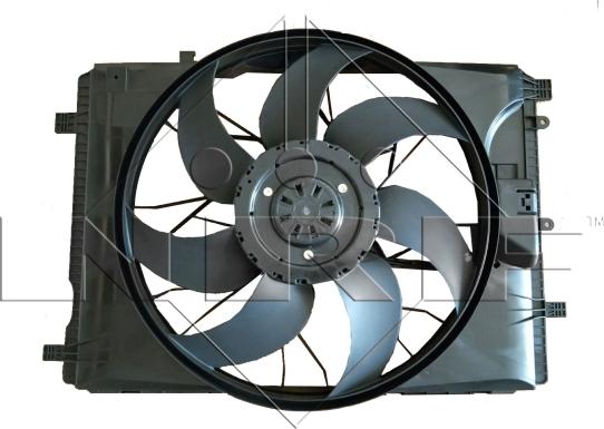 NRF 47851 - Fan, radiator xparts.lv