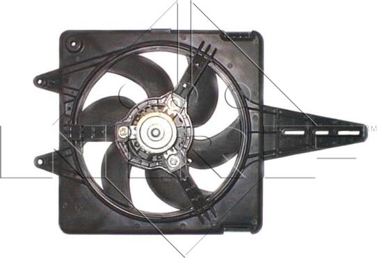 NRF 47820 - Вентилятор, охлаждение двигателя xparts.lv