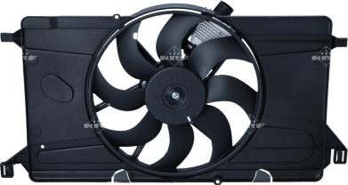 NRF 47879 - Fan, radiator xparts.lv