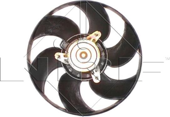 NRF 47344 - Fan, radiator xparts.lv