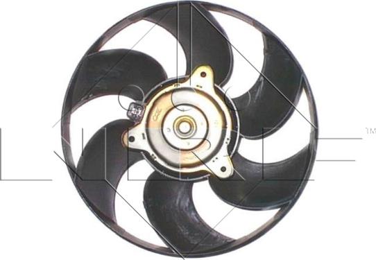 NRF 47345 - Fan, radiator xparts.lv