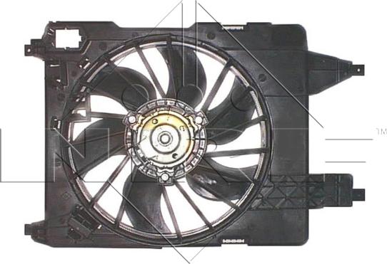 NRF 47368 - Вентилятор, охлаждение двигателя xparts.lv