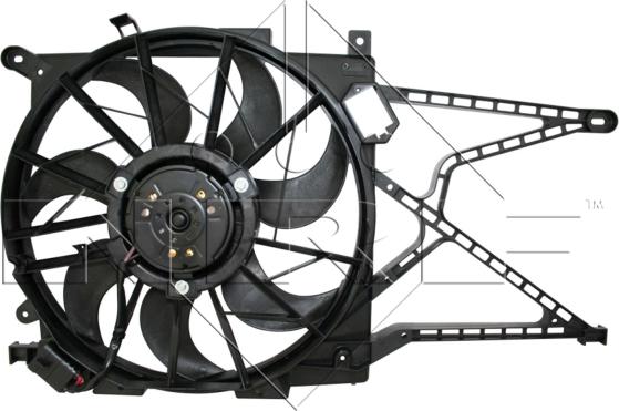 NRF 47308 - Fan, radiator xparts.lv