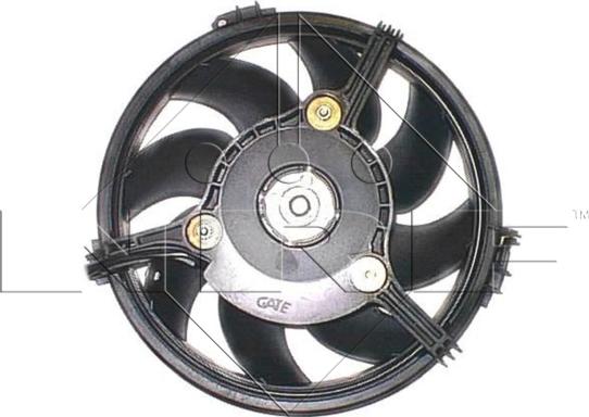 NRF 47385 - Fan, radiator xparts.lv