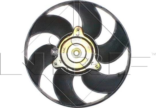 NRF 47325 - Fan, radiator xparts.lv