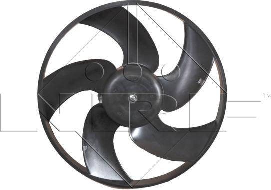 NRF 47321 - Fan, radiator xparts.lv