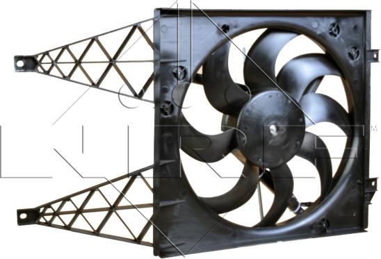 NRF 47374 - Fan, radiator xparts.lv
