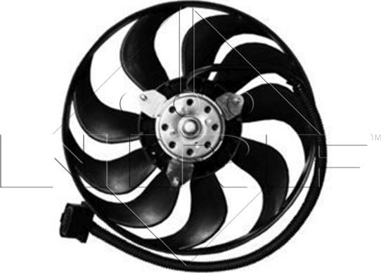 NRF 47376 - Fan, radiator xparts.lv