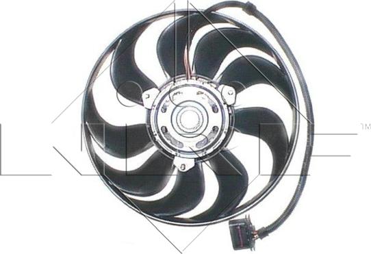 NRF 47373 - Fan, radiator xparts.lv