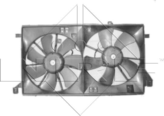 NRF 47290 - Ventilators, Motora dzesēšanas sistēma xparts.lv