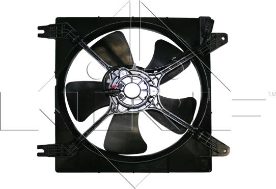 NRF  47219 - Вентилятор, охлаждение двигателя xparts.lv