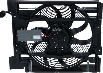 NRF 47211 - Fan, radiator xparts.lv