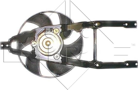 NRF 47227 - Fan, radiator xparts.lv