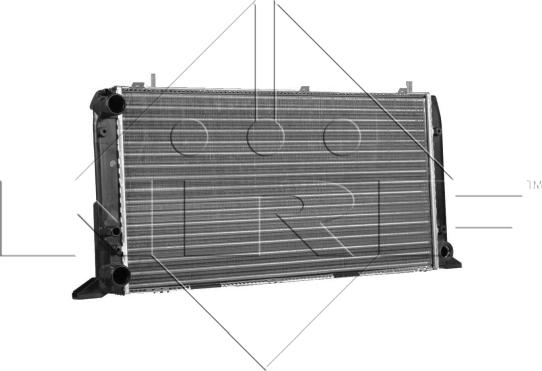 NRF 54602 - Radiator, engine cooling xparts.lv