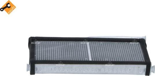 NRF 54393 - Heat Exchanger, interior heating xparts.lv